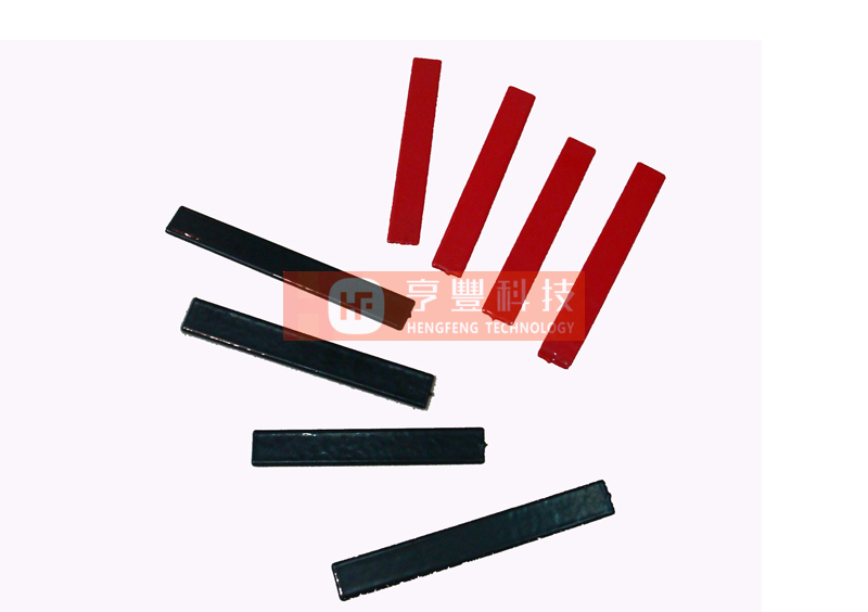 PVC浸塑液樣品 (黑色，紅色)
